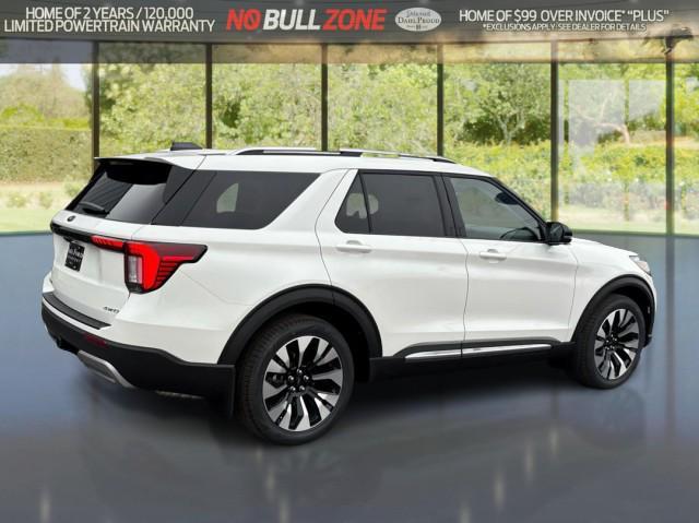 new 2026 Ford Explorer car, priced at $59,421