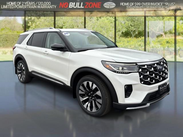 new 2026 Ford Explorer car, priced at $59,421