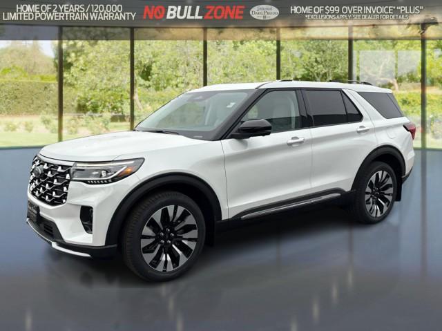 new 2026 Ford Explorer car, priced at $59,421