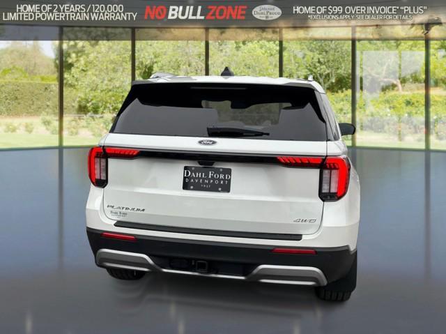 new 2026 Ford Explorer car, priced at $59,421