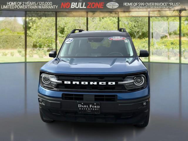 used 2023 Ford Bronco Sport car, priced at $31,630