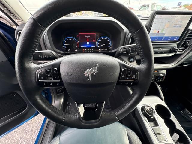 used 2023 Ford Bronco Sport car, priced at $31,630