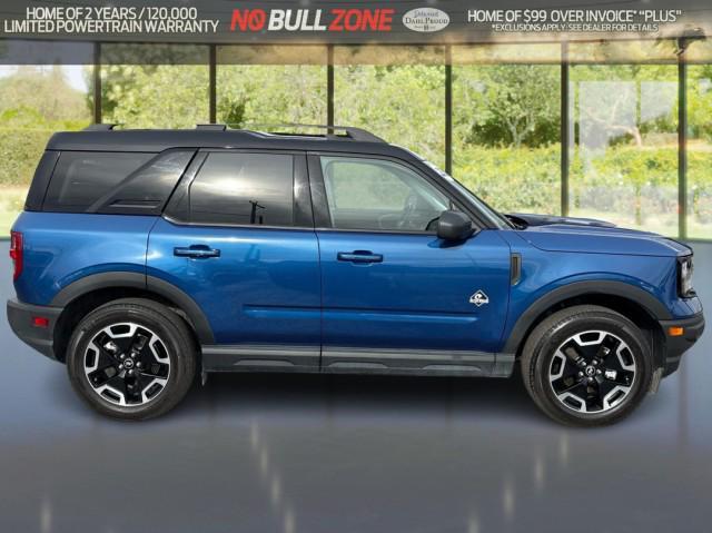 used 2023 Ford Bronco Sport car, priced at $31,630