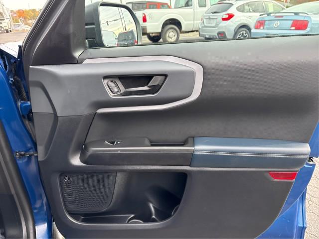 used 2023 Ford Bronco Sport car, priced at $31,630