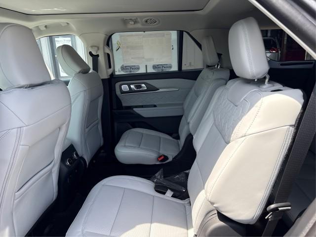 new 2025 Ford Explorer car, priced at $57,126