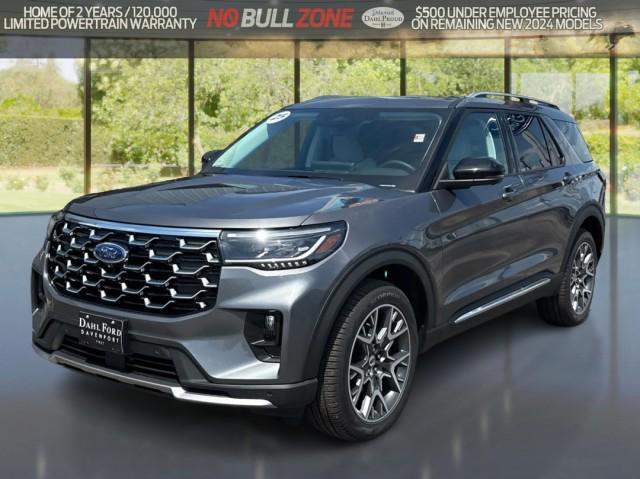 new 2025 Ford Explorer car, priced at $57,126