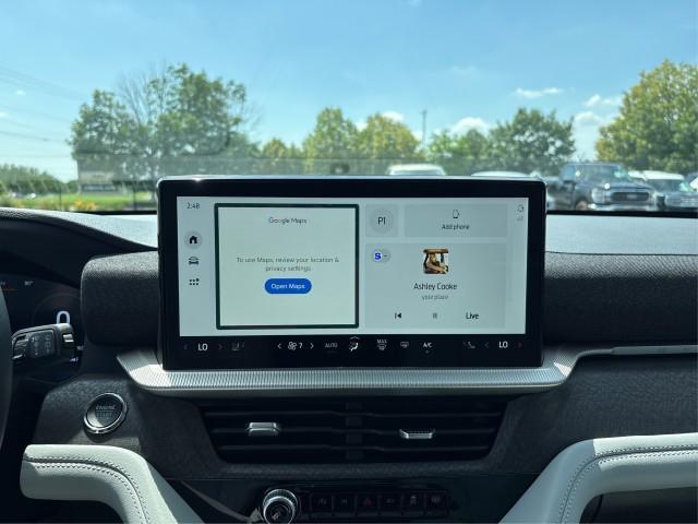 new 2025 Ford Explorer car, priced at $57,126
