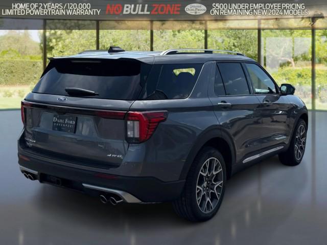 new 2025 Ford Explorer car, priced at $57,126