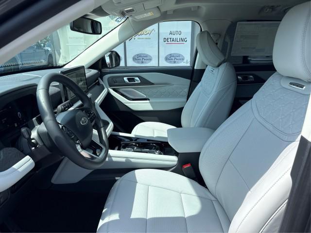 new 2025 Ford Explorer car, priced at $57,126