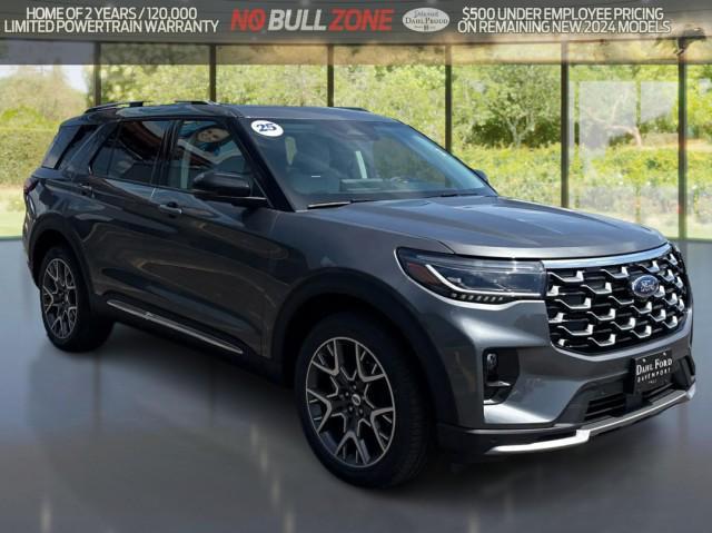 new 2025 Ford Explorer car, priced at $57,126