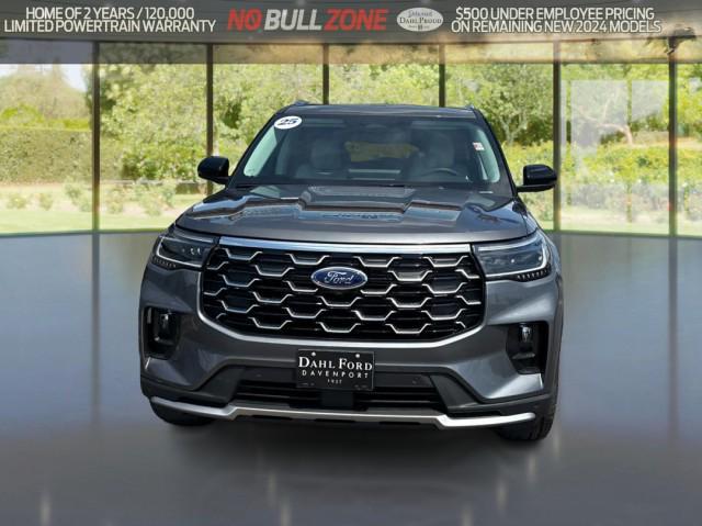 new 2025 Ford Explorer car, priced at $57,126