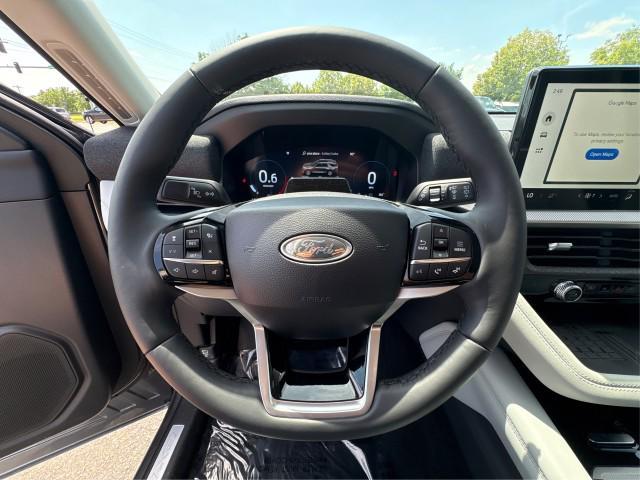 new 2025 Ford Explorer car, priced at $57,126