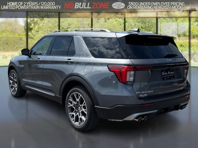 new 2025 Ford Explorer car, priced at $57,126