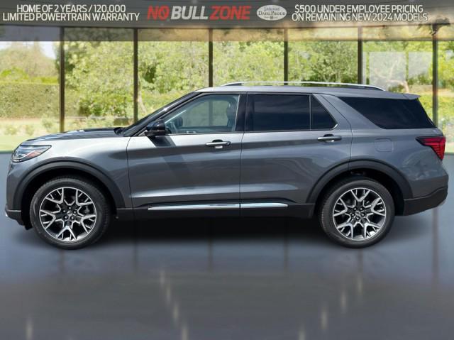 new 2025 Ford Explorer car, priced at $57,126