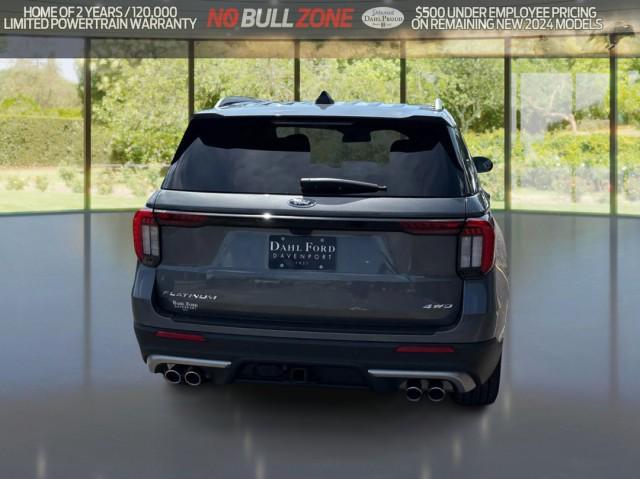 new 2025 Ford Explorer car, priced at $57,126