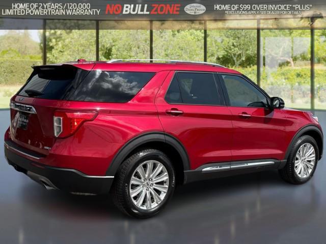 used 2020 Ford Explorer car, priced at $21,844