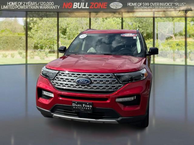 used 2020 Ford Explorer car, priced at $21,844