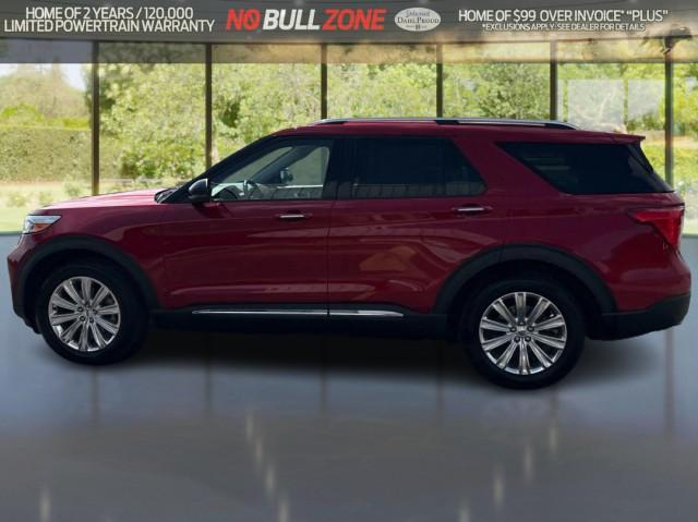 used 2020 Ford Explorer car, priced at $21,844