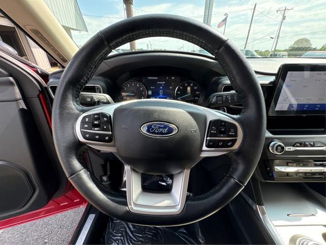 used 2020 Ford Explorer car, priced at $21,844
