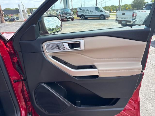 used 2020 Ford Explorer car, priced at $21,844