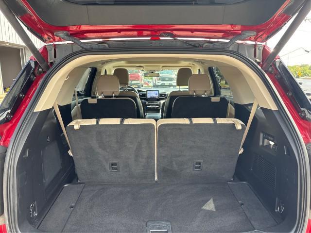 used 2020 Ford Explorer car, priced at $21,844