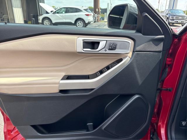 used 2020 Ford Explorer car, priced at $21,844