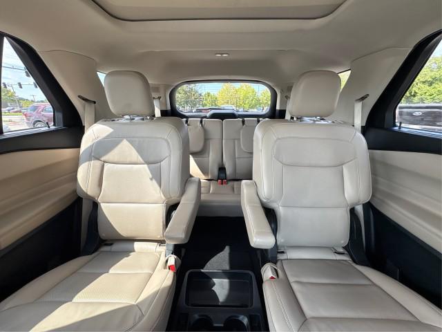 used 2020 Ford Explorer car, priced at $21,844