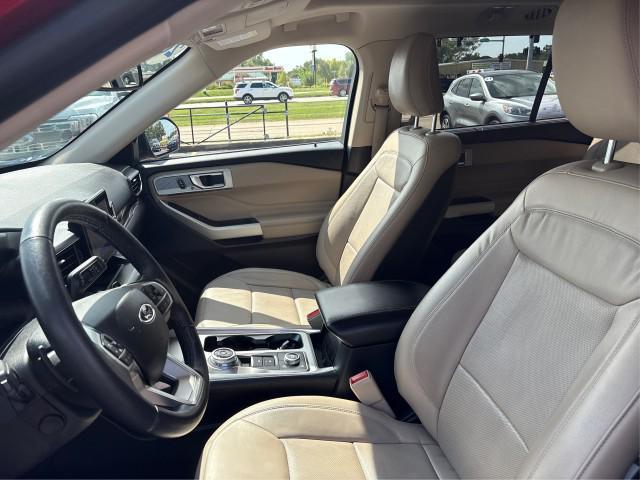 used 2020 Ford Explorer car, priced at $21,844