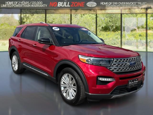 used 2020 Ford Explorer car, priced at $21,844