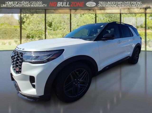 new 2025 Ford Explorer car, priced at $61,845