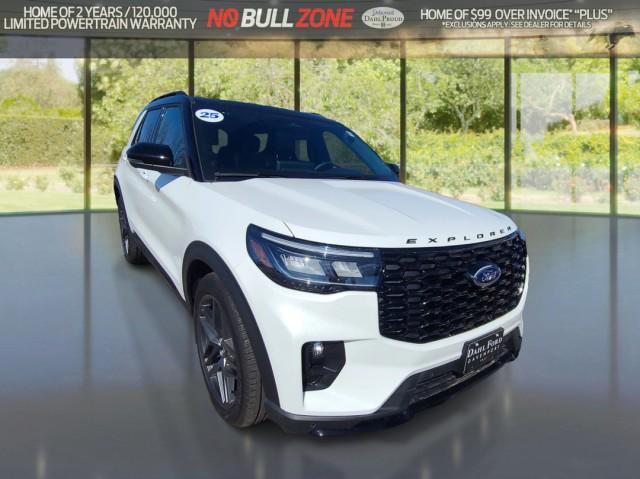 new 2025 Ford Explorer car, priced at $64,411
