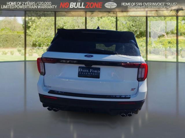 new 2025 Ford Explorer car, priced at $64,411