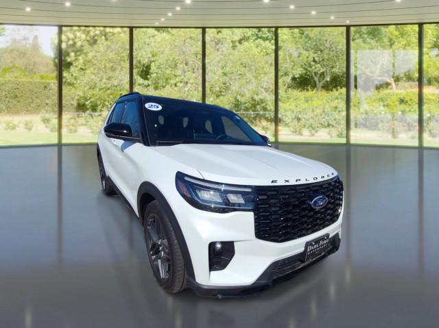 new 2025 Ford Explorer car, priced at $61,845