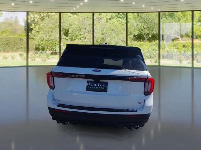 new 2025 Ford Explorer car, priced at $61,845
