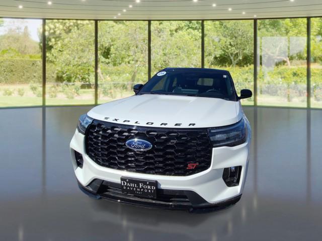 new 2025 Ford Explorer car, priced at $61,845