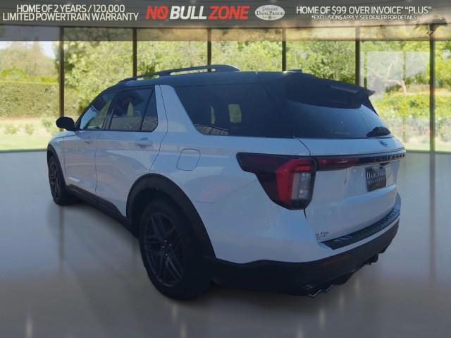 new 2025 Ford Explorer car, priced at $64,411