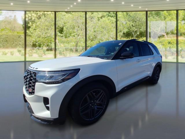 new 2025 Ford Explorer car, priced at $61,845