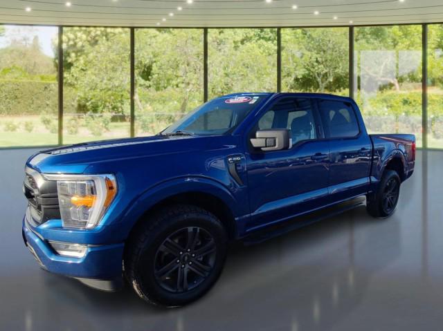 used 2022 Ford F-150 car, priced at $34,804