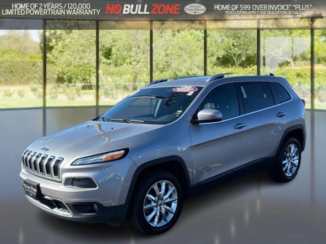 used 2017 Jeep Cherokee car, priced at $14,760