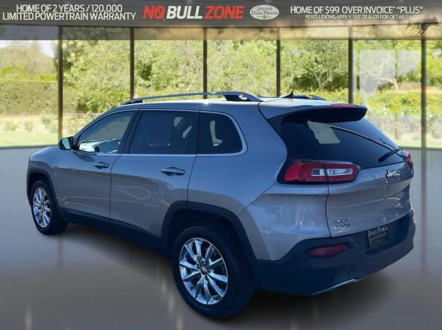 used 2017 Jeep Cherokee car, priced at $14,760