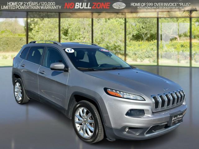 used 2017 Jeep Cherokee car, priced at $14,760