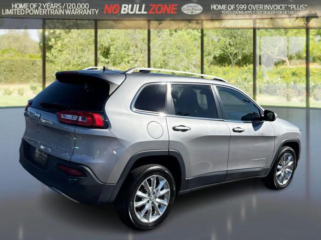 used 2017 Jeep Cherokee car, priced at $14,760
