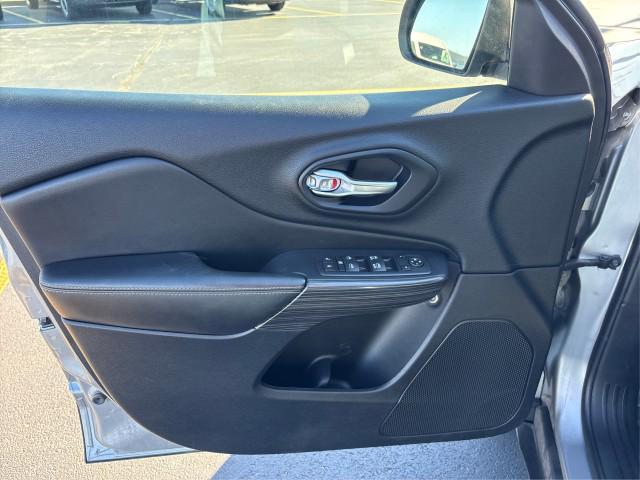 used 2017 Jeep Cherokee car, priced at $14,760