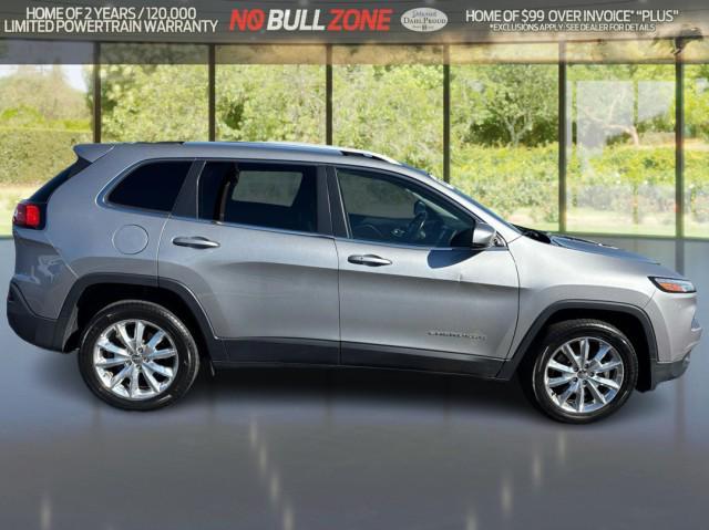 used 2017 Jeep Cherokee car, priced at $14,760