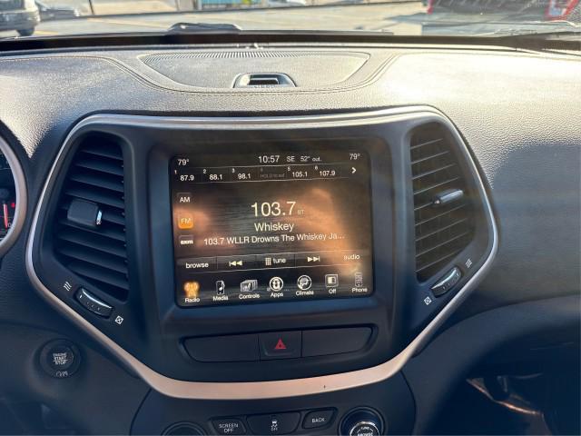 used 2017 Jeep Cherokee car, priced at $14,760