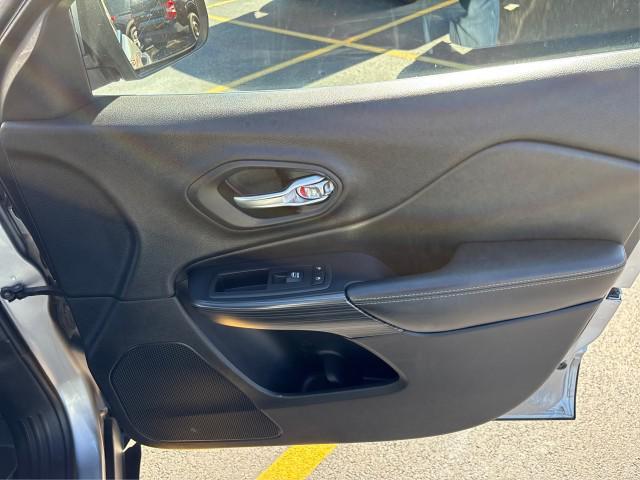 used 2017 Jeep Cherokee car, priced at $14,760