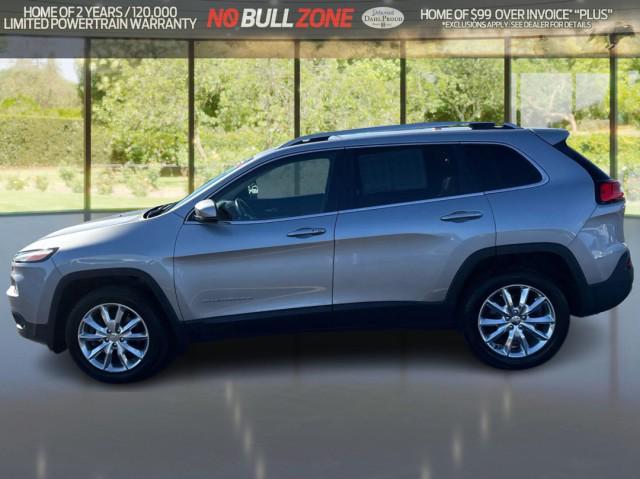 used 2017 Jeep Cherokee car, priced at $14,760