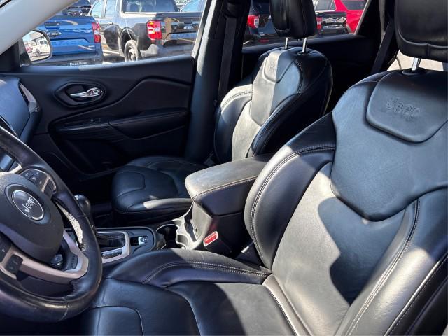 used 2017 Jeep Cherokee car, priced at $14,760