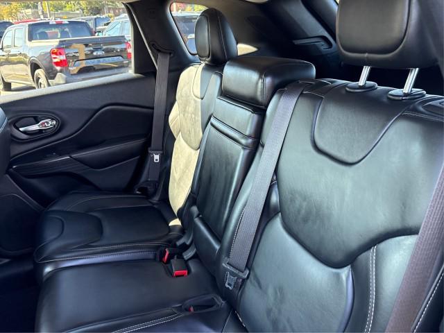 used 2017 Jeep Cherokee car, priced at $14,760