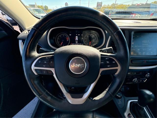 used 2017 Jeep Cherokee car, priced at $14,760